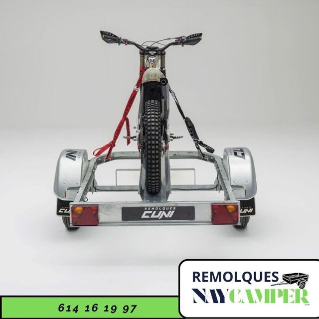 Remolque para 1 moto