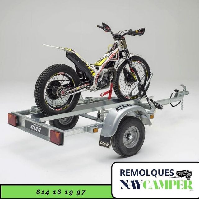 Remolque para 1 moto