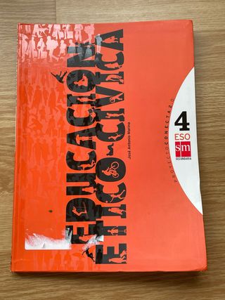 libro educación ético cívica 4 ESO  