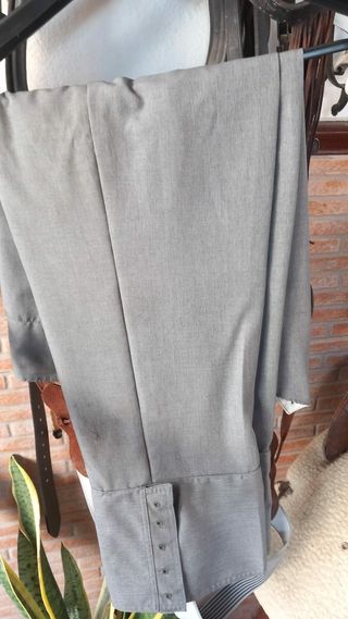 Traje de caballista gris Jimenez