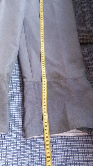 Traje de caballista gris Jimenez