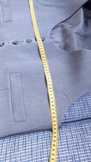 Traje de caballista gris Jimenez