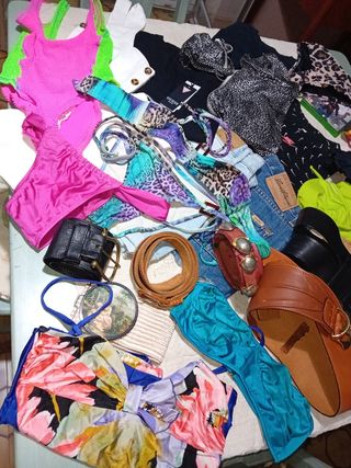 Lotto Abbigliamento e Accessori Vari
