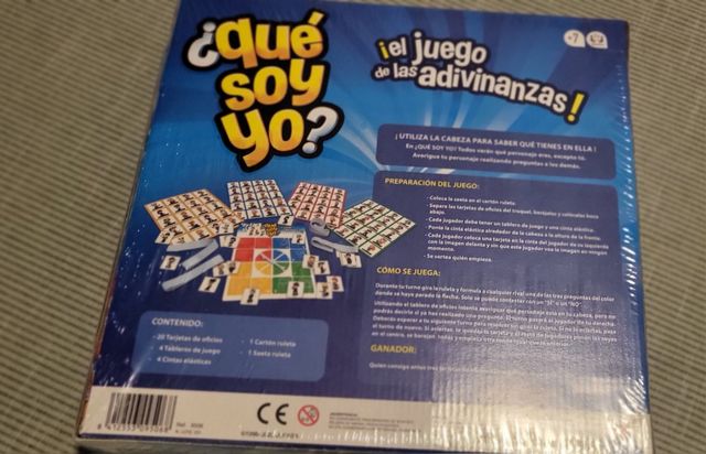 Juego ¿Qué soy yo? de adivinanzas