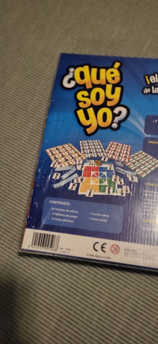 Juego ¿Qué soy yo? de adivinanzas