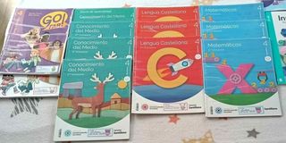 Libros de 4° de primaria 