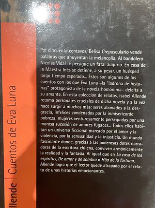 cuentos de Eva Luna 