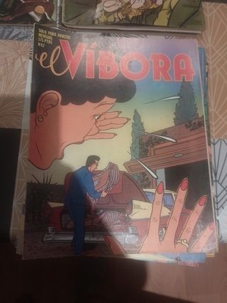 Comic el vibora
