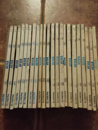 Lote cómics antiguos Hessa
