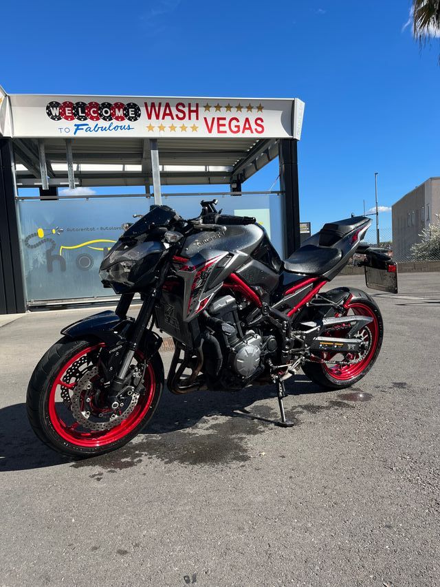 Kawasaki Z900 A2