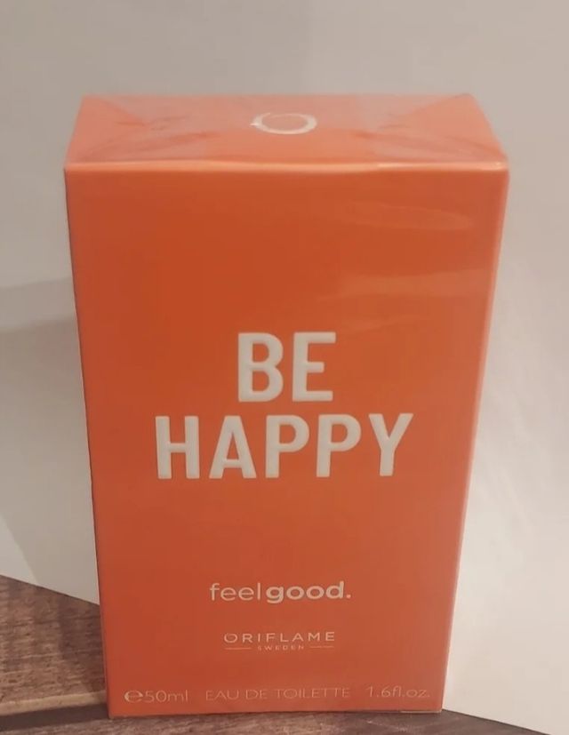 Perfume Oriflame Be Happy aromaterapia unisex