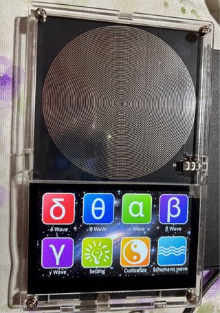 Generador Ondas Schumann DC 5V 0.01-99999Hz