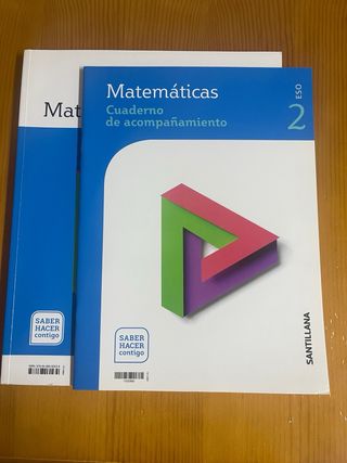 MATEMATICAS SERIE RESUELVE 2 ESO SABER HACER CO...