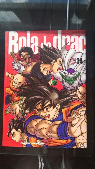 Bola de Drac nº 34/34 PDA