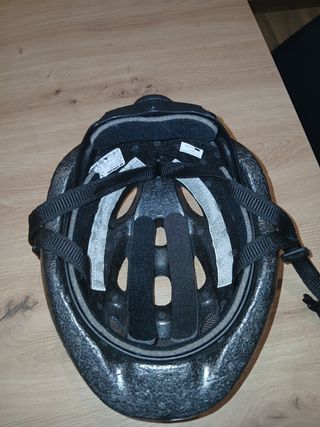 Casco Bicicleta Niña Rosa seminuevo