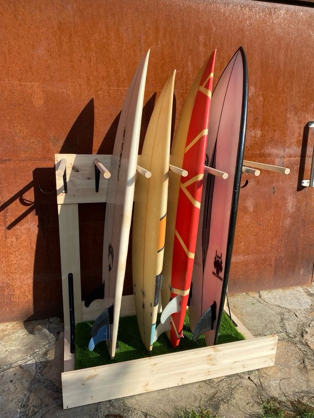 Surf Rack artesanal 