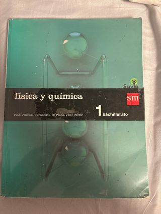 Física y química. 1 Bachillerato. Savia