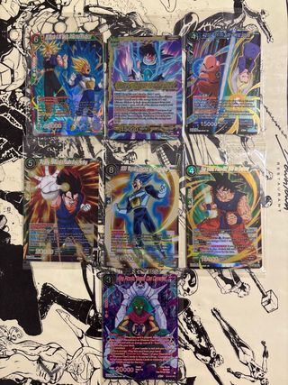 Cartas Promo Dragon Ball Card Game