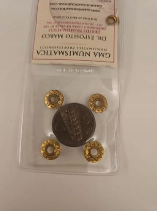 Regno d'Italia 5 centesimi 1936 Spiga