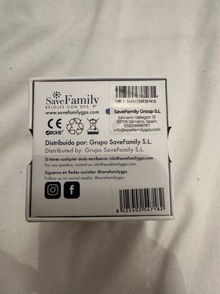 Smartwatch rosa da bambina SaveFamily