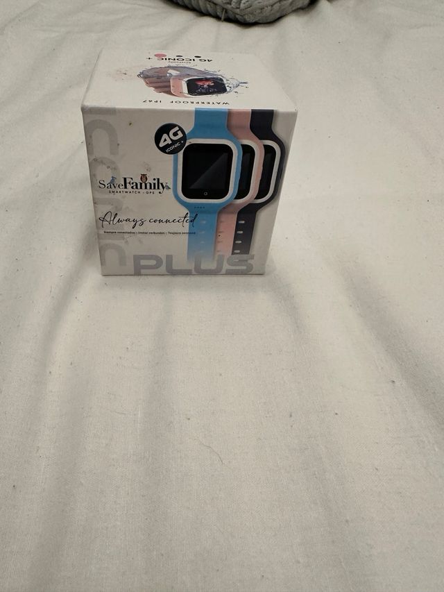 Smartwatch rosa da bambina SaveFamily