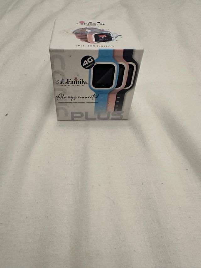 Smartwatch rosa da bambina SaveFamily