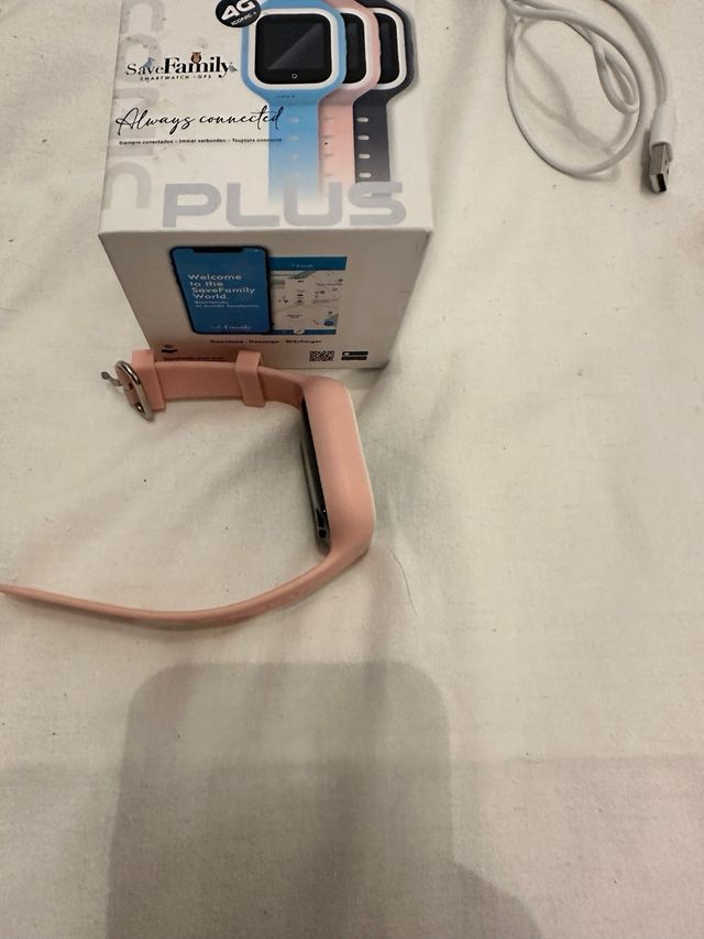 Smartwatch rosa da bambina SaveFamily