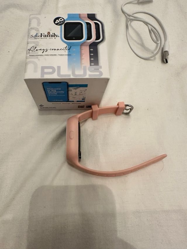 Smartwatch rosa da bambina SaveFamily