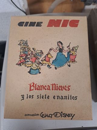 Proyector cine NIC + 1 película blancanieves