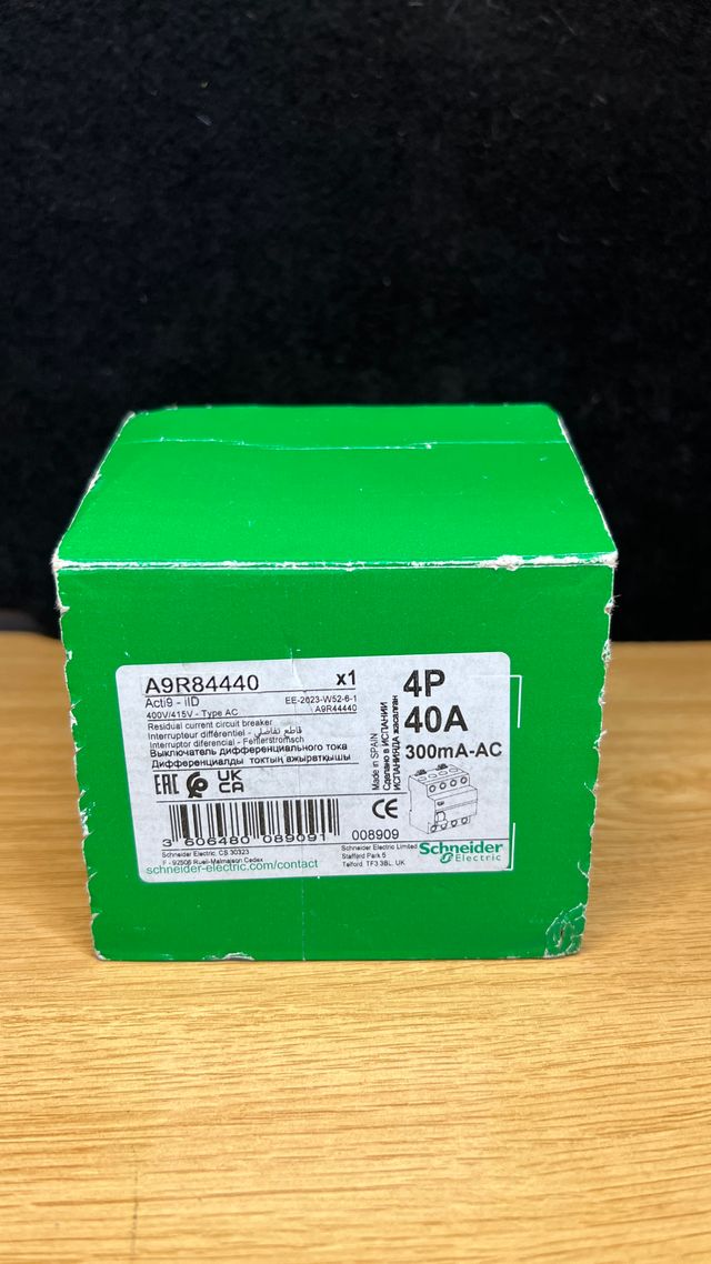 Interruptor Diferencial Schneider iID 40A 300mA