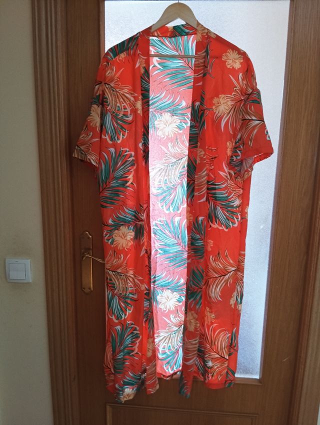 Traje túnica y pantalón verano