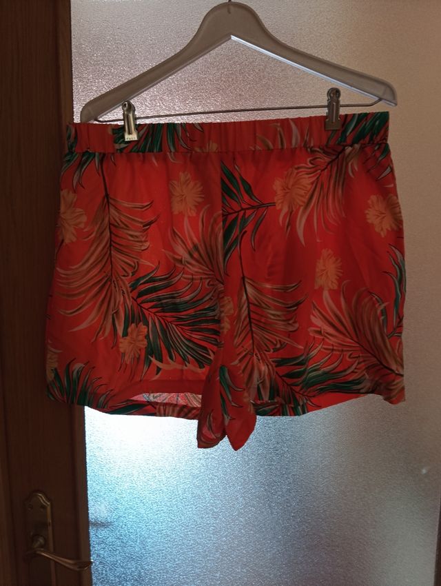 Traje túnica y pantalón verano