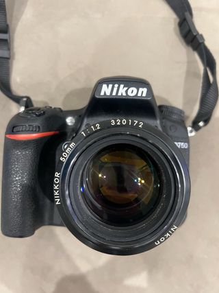 Nikon D750 + Obiettivo 50mm f/1.2 AI-S