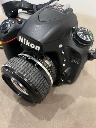 Nikon D750 + Obiettivo 50mm f/1.2 AI-S