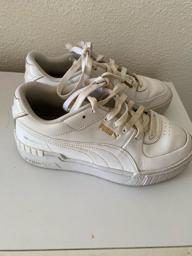 Zapatillas Puma Blancas