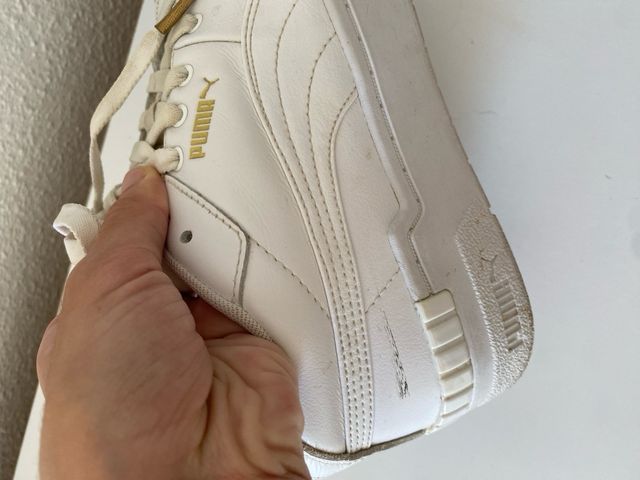 Zapatillas Puma Blancas