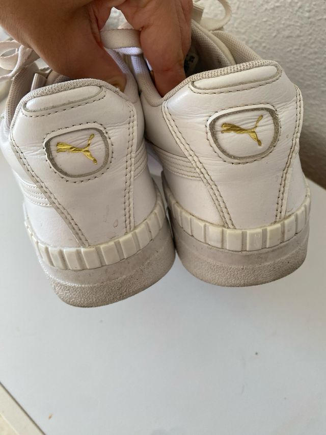 Zapatillas Puma Blancas