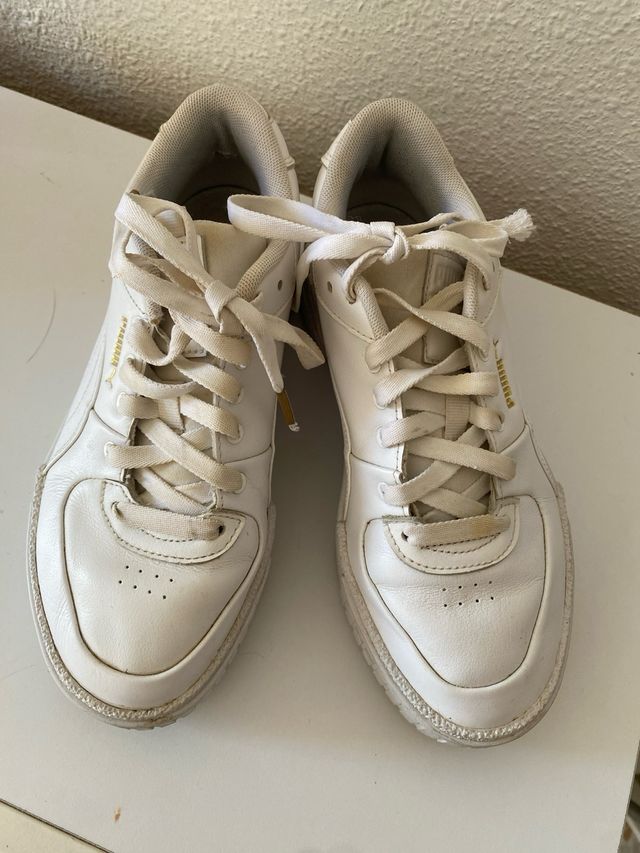Zapatillas Puma Blancas