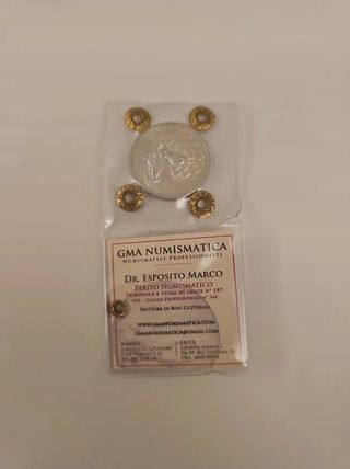 2 Lire 1916 Italia Quadriga Briosa