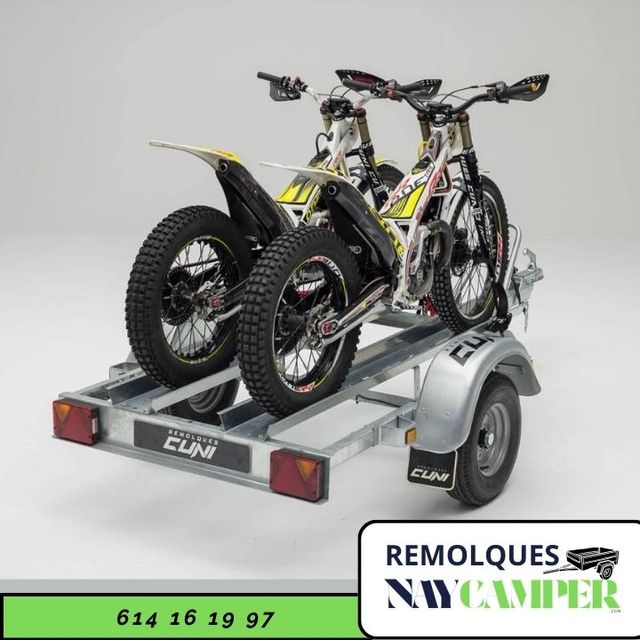 Remolque para 2 motos
