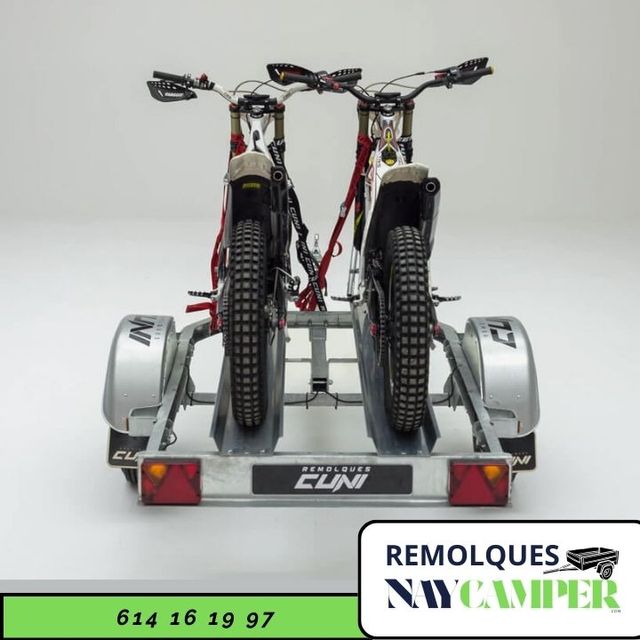 Remolque para 2 motos