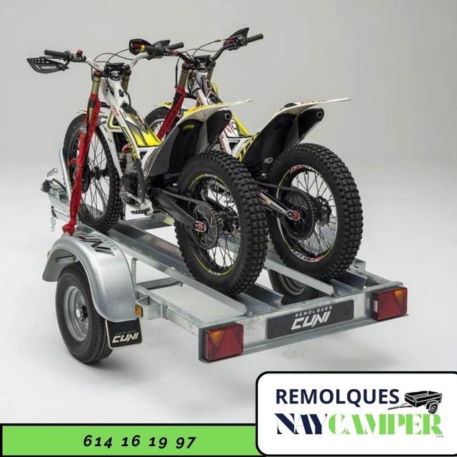 Remolque para 2 motos