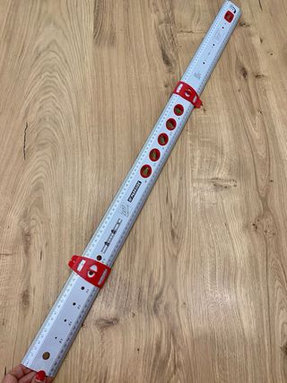 Regla nivel con marcador 100cm