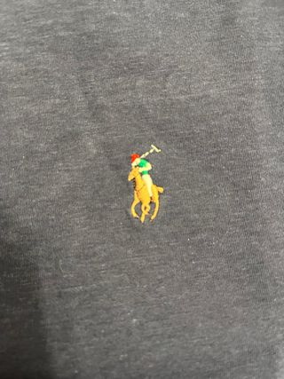 Polo Ralph Lauren Azul Talla M.
