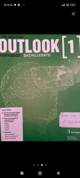 Libro 1 bachillerato Inglés, Students Book 