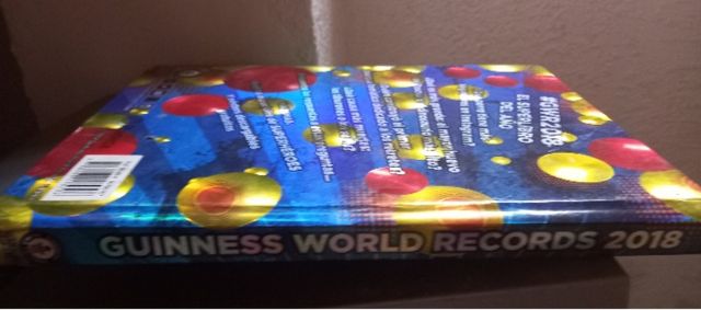 Libro guinness records 2018
