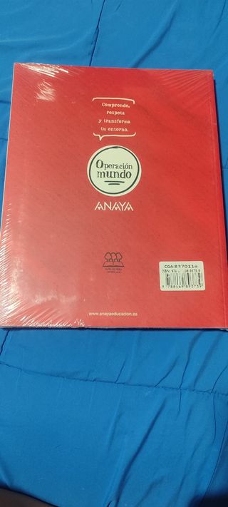 Matemáticas 2 Primaria editorial ANAYA.
NUEVO 