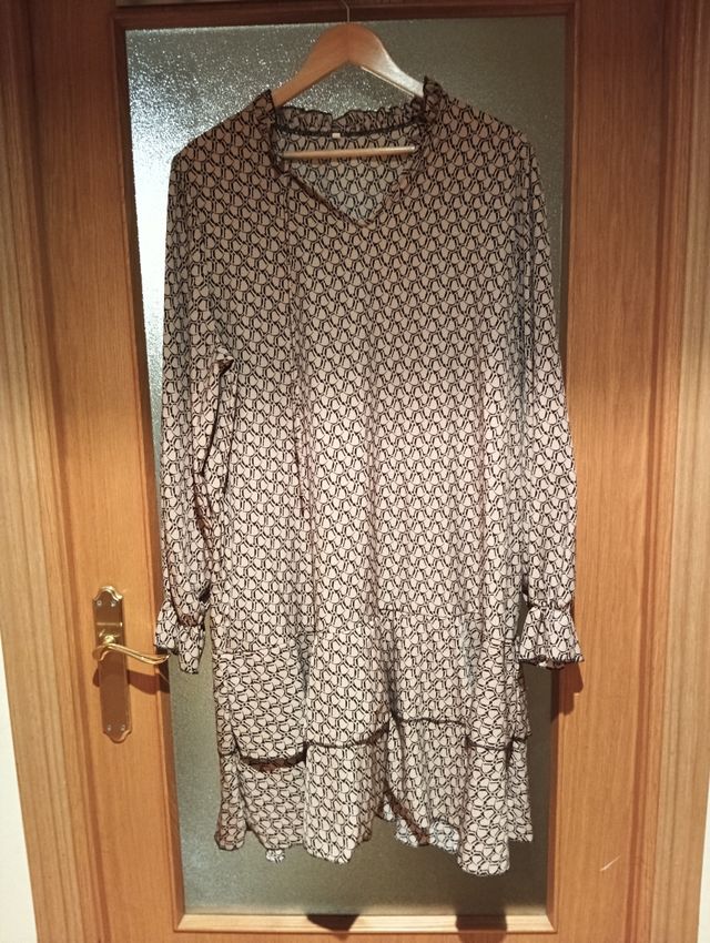 Vestido ligero estampado