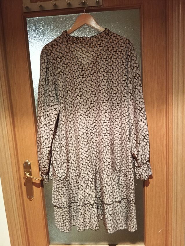 Vestido ligero estampado