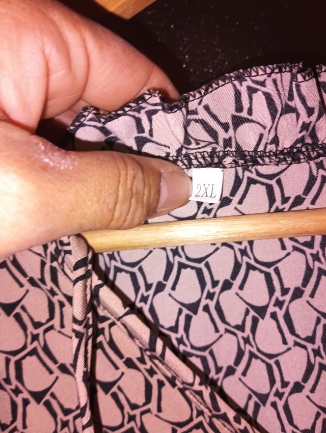 Vestido ligero estampado